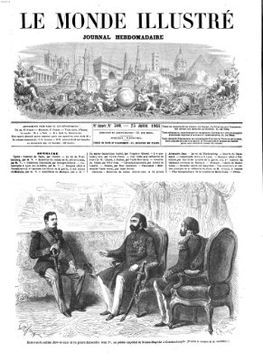 Le monde illustré Samstag 23. Juli 1864