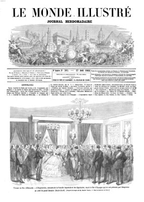 Le monde illustré Samstag 27. August 1864
