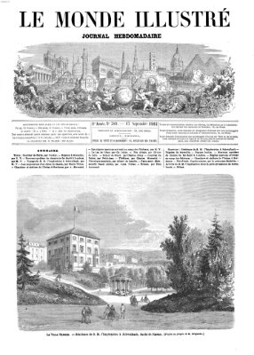 Le monde illustré Samstag 17. September 1864