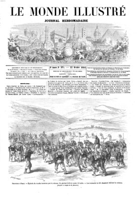 Le monde illustré Samstag 22. Oktober 1864