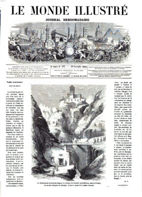 Le monde illustré Samstag 19. November 1864