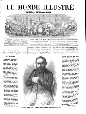 Le monde illustré Samstag 28. Januar 1865