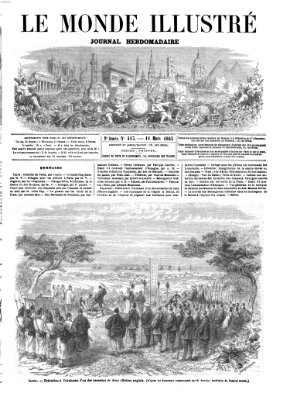 Le monde illustré Samstag 11. März 1865