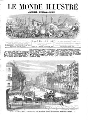 Le monde illustré Samstag 18. März 1865