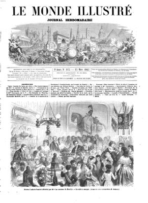 Le monde illustré Samstag 25. März 1865