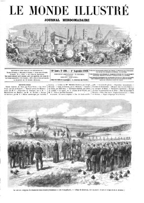 Le monde illustré Samstag 1. September 1866