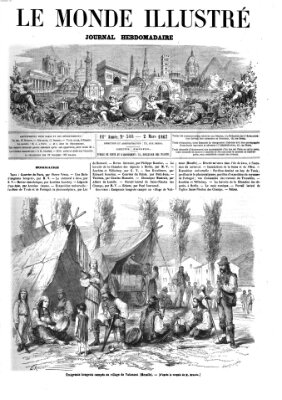 Le monde illustré Samstag 2. März 1867