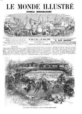 Le monde illustré Samstag 11. Januar 1868