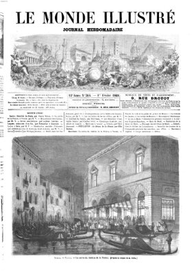 Le monde illustré Samstag 1. Februar 1868