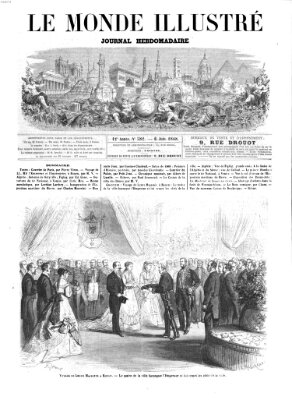 Le monde illustré Samstag 6. Juni 1868