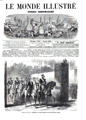 Le monde illustré Samstag 22. August 1868