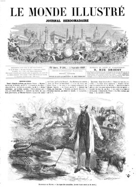 Le monde illustré Samstag 5. September 1868