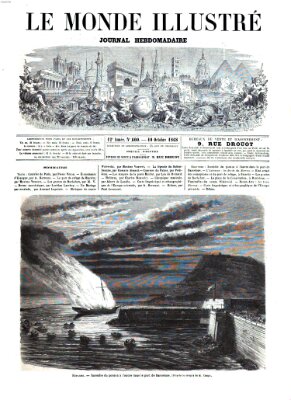 Le monde illustré Samstag 10. Oktober 1868