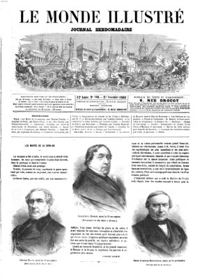 Le monde illustré Samstag 21. November 1868