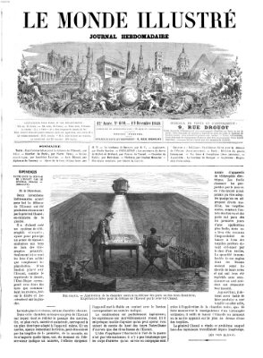 Le monde illustré Samstag 19. Dezember 1868