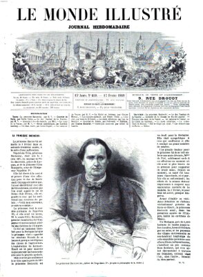 Le monde illustré Samstag 13. Februar 1869
