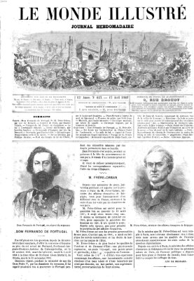 Le monde illustré Samstag 17. April 1869