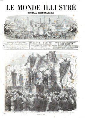 Le monde illustré Samstag 17. Juli 1869