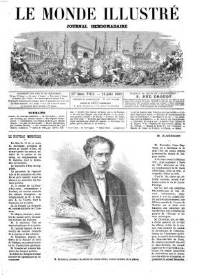Le monde illustré Samstag 24. Juli 1869