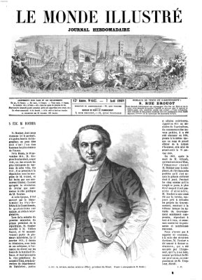 Le monde illustré Samstag 7. August 1869