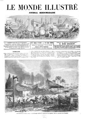 Le monde illustré Samstag 14. August 1869
