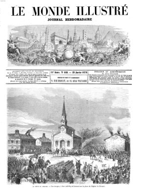 Le monde illustré Samstag 29. Januar 1870