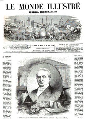 Le monde illustré Samstag 9. April 1870