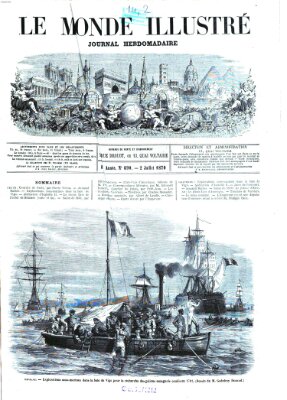 Le monde illustré Samstag 2. Juli 1870