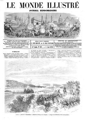 Le monde illustré Samstag 6. August 1870