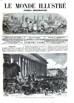 Le monde illustré Samstag 13. August 1870