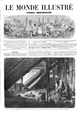 Le monde illustré Samstag 29. Oktober 1870