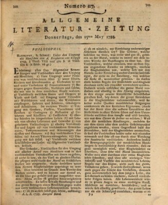Allgemeine Literatur-Zeitung (Literarisches Zentralblatt für Deutschland)