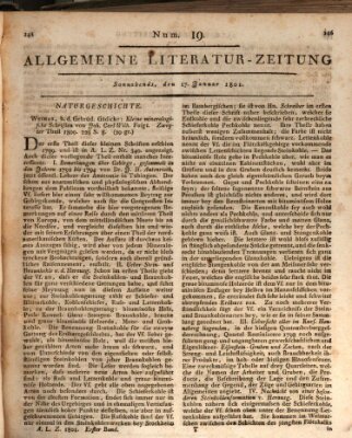 Allgemeine Literatur-Zeitung (Literarisches Zentralblatt für Deutschland)
