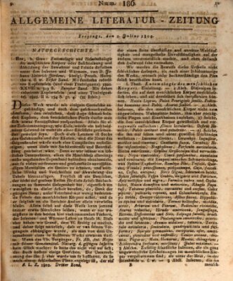 Allgemeine Literatur-Zeitung (Literarisches Zentralblatt für Deutschland) Freitag 2. Juli 1802