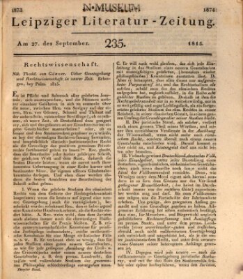 Leipziger Literaturzeitung