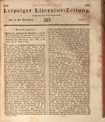 Leipziger Literaturzeitung