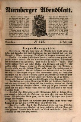 Nürnberger Abendblatt