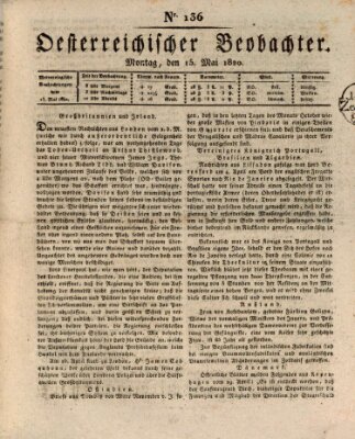 Der Oesterreichische Beobachter Montag 15. Mai 1820