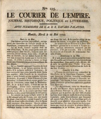 Le courier de l'Empire Dienstag 28. Mai 1799