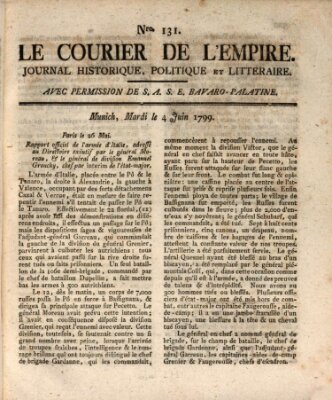 Le courier de l'Empire Dienstag 4. Juni 1799