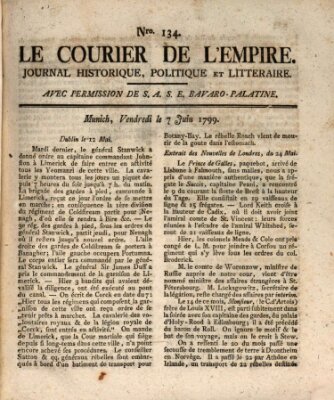 Le courier de l'Empire Freitag 7. Juni 1799