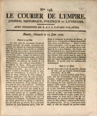 Le courier de l'Empire Sonntag 23. Juni 1799