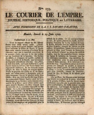 Le courier de l'Empire Samstag 29. Juni 1799