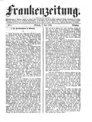 Frankenzeitung Mittwoch 8. April 1863
