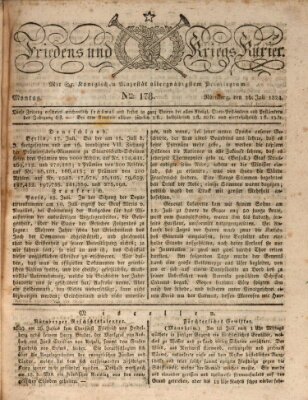 Der Friedens- u. Kriegs-Kurier (Nürnberger Friedens- und Kriegs-Kurier) Montag 26. Juli 1824