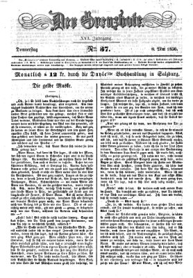 Der Grenzbote Donnerstag 8. Mai 1856