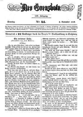 Der Grenzbote Sonntag 6. November 1859