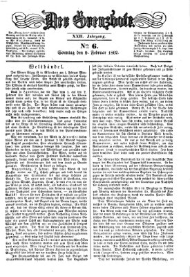 Der Grenzbote Sonntag 9. Februar 1862
