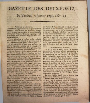 Gazette des Deux-Ponts
