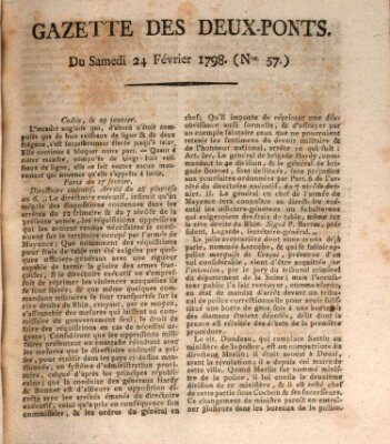 Gazette des Deux-Ponts
